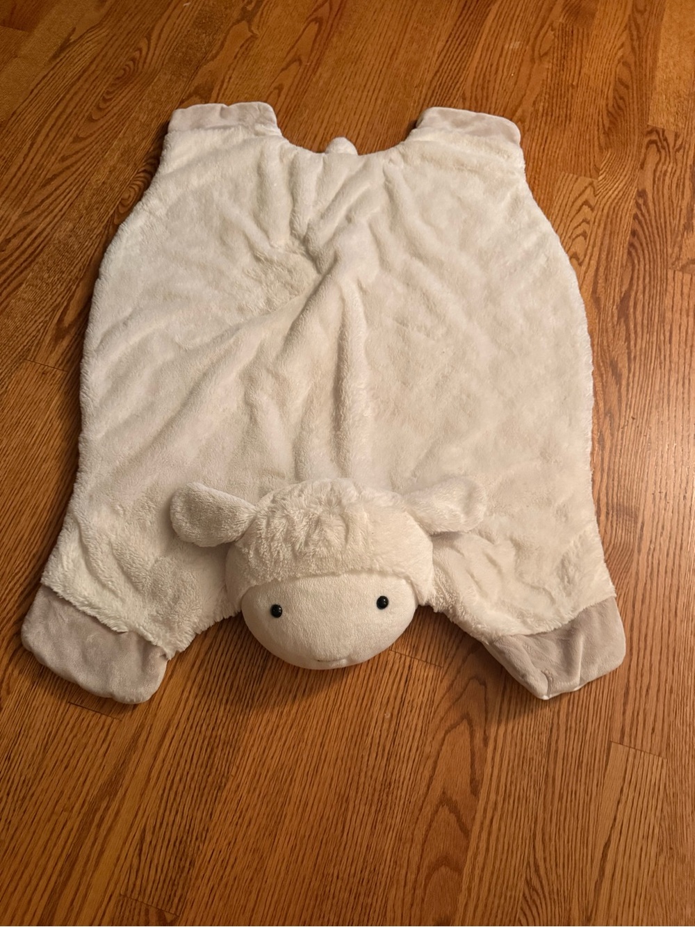 Pottery Barn Kids Lamb Critter Plush Play Mat